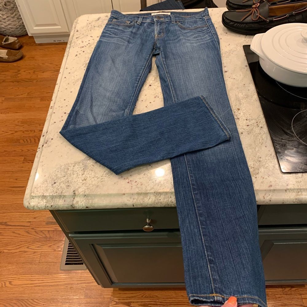 J Brand Cigarette Mid-Rise Jeans sz 27